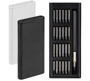 סט מברגים קומפקטי 42 ביטים עם מארז קפיצי